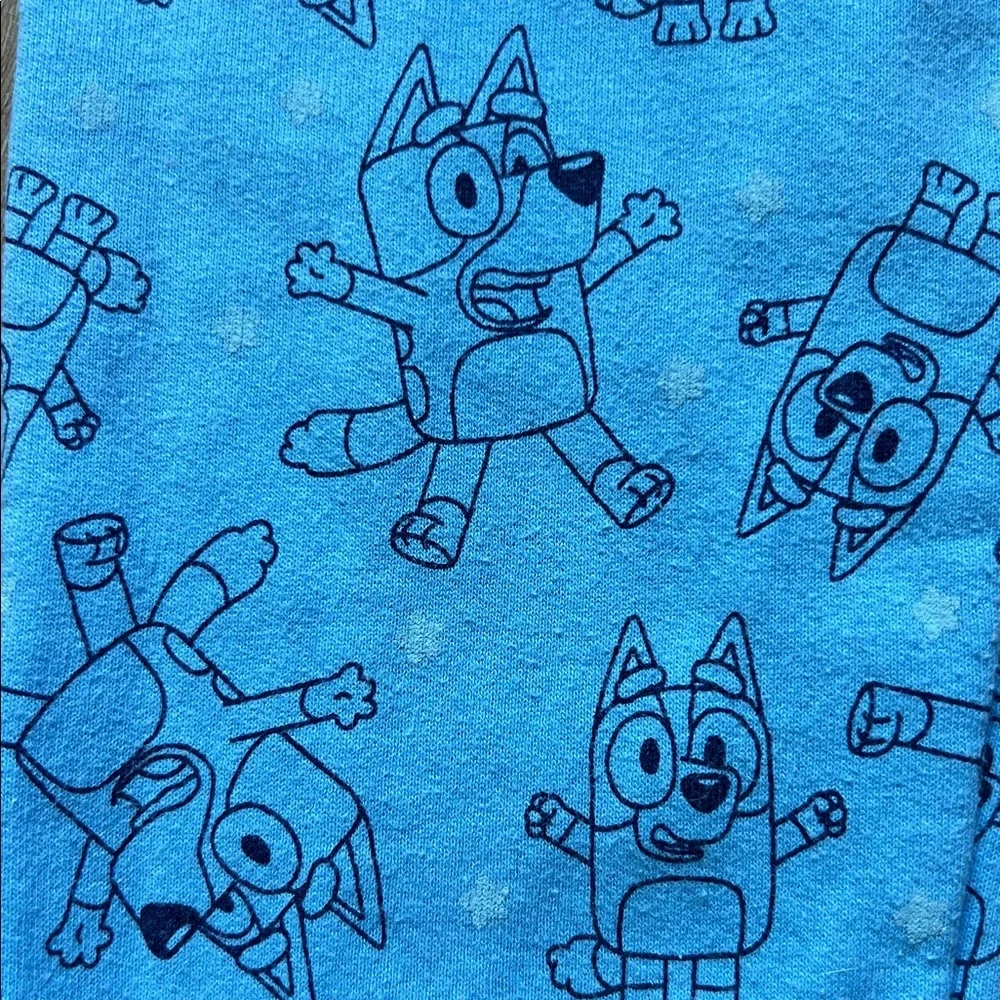 Disney Bluey Kids Full Zip Blue Hoodie with Ears.
Size 6-7 - Picture 6 of 11